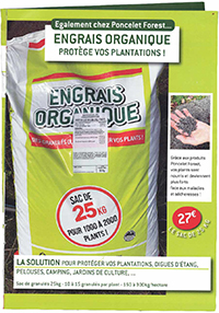 Engrais organique