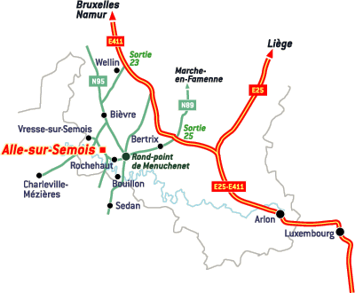 Plan d'accès